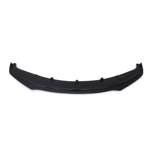 BMW 3 Series Front Bumper Splitter - Omac - ABS - Black - '12-'19